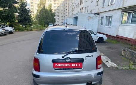 Nissan Micra II, 2000 год, 100 000 рублей, 12 фотография