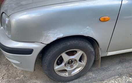 Nissan Micra II, 2000 год, 100 000 рублей, 15 фотография