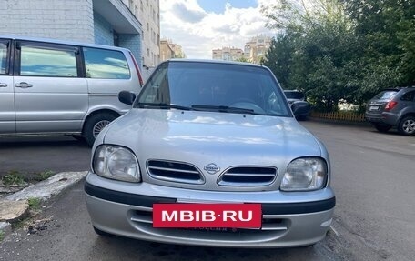 Nissan Micra II, 2000 год, 100 000 рублей, 16 фотография