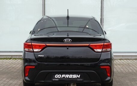 KIA Rio IV, 2018 год, 1 380 000 рублей, 4 фотография