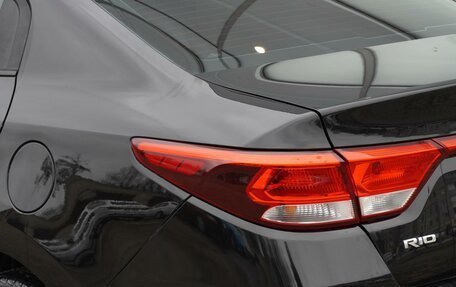 KIA Rio IV, 2018 год, 1 380 000 рублей, 7 фотография