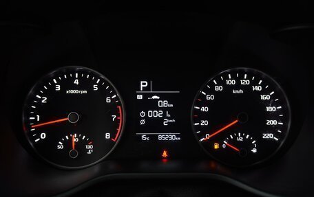 KIA Rio IV, 2018 год, 1 380 000 рублей, 16 фотография