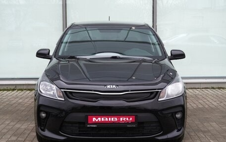 KIA Rio IV, 2018 год, 1 380 000 рублей, 3 фотография