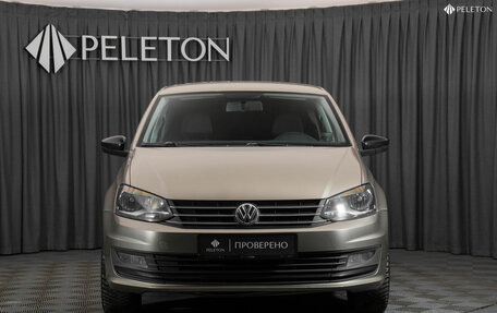 Volkswagen Polo VI (EU Market), 2017 год, 1 150 000 рублей, 3 фотография