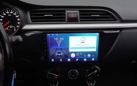 KIA Rio IV, 2018 год, 1 380 000 рублей, 23 фотография