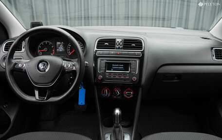 Volkswagen Polo VI (EU Market), 2017 год, 1 150 000 рублей, 10 фотография