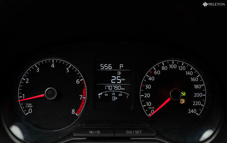 Volkswagen Polo VI (EU Market), 2017 год, 1 150 000 рублей, 13 фотография