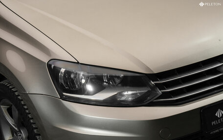 Volkswagen Polo VI (EU Market), 2017 год, 1 150 000 рублей, 19 фотография