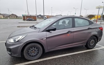 Hyundai Solaris II рестайлинг, 2014 год, 790 000 рублей, 1 фотография