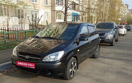 Hyundai Getz I рестайлинг, 2010 год, 720 000 рублей, 1 фотография