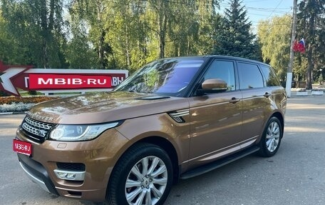 Land Rover Range Rover Sport II, 2016 год, 3 550 000 рублей, 1 фотография