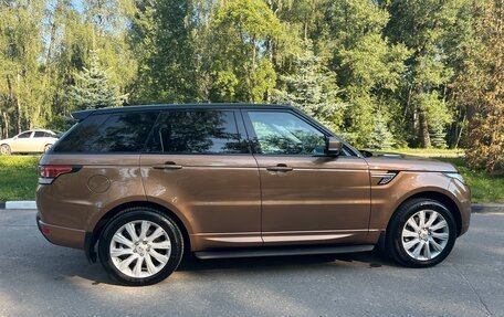 Land Rover Range Rover Sport II, 2016 год, 3 550 000 рублей, 3 фотография