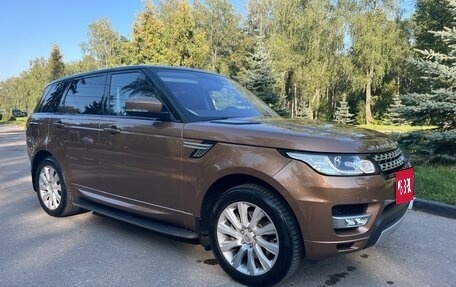 Land Rover Range Rover Sport II, 2016 год, 3 550 000 рублей, 5 фотография