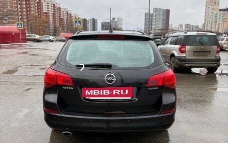 Opel Astra J, 2011 год, 630 000 рублей, 3 фотография