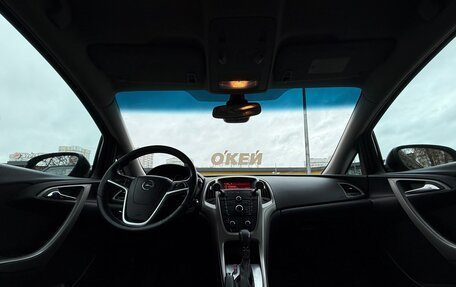 Opel Astra J, 2011 год, 630 000 рублей, 14 фотография