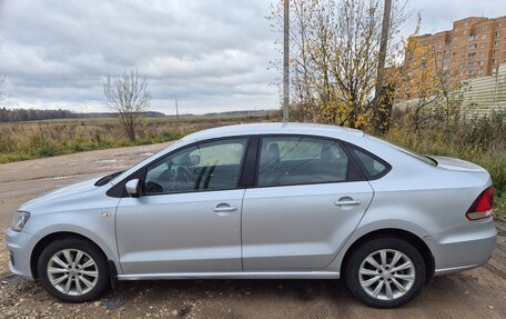 Volkswagen Polo VI (EU Market), 2016 год, 970 000 рублей, 4 фотография