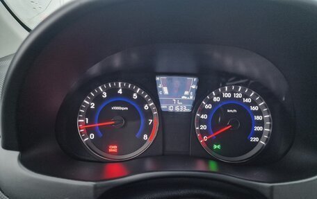 Hyundai Solaris II рестайлинг, 2014 год, 790 000 рублей, 3 фотография