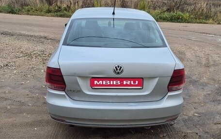 Volkswagen Polo VI (EU Market), 2016 год, 970 000 рублей, 3 фотография