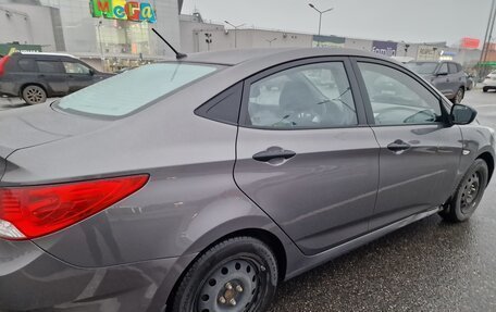 Hyundai Solaris II рестайлинг, 2014 год, 790 000 рублей, 17 фотография