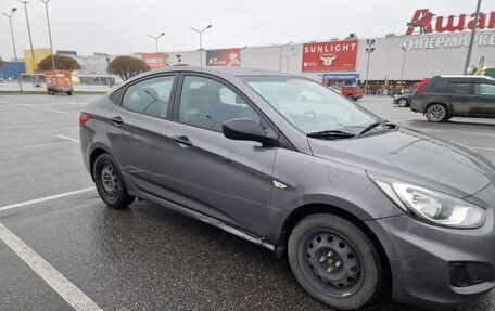 Hyundai Solaris II рестайлинг, 2014 год, 790 000 рублей, 15 фотография
