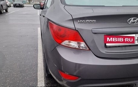 Hyundai Solaris II рестайлинг, 2014 год, 790 000 рублей, 7 фотография