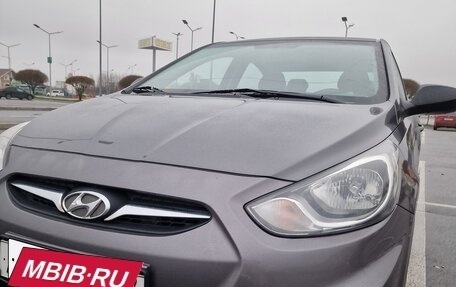 Hyundai Solaris II рестайлинг, 2014 год, 790 000 рублей, 13 фотография