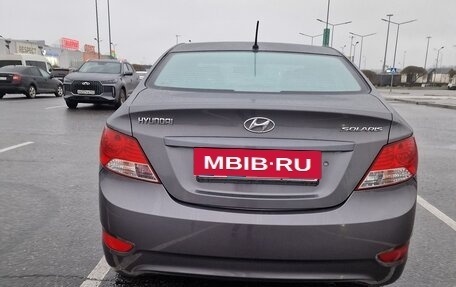Hyundai Solaris II рестайлинг, 2014 год, 790 000 рублей, 9 фотография