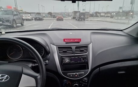 Hyundai Solaris II рестайлинг, 2014 год, 790 000 рублей, 11 фотография