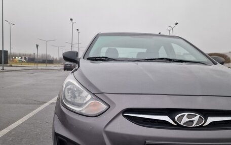 Hyundai Solaris II рестайлинг, 2014 год, 790 000 рублей, 12 фотография