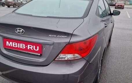 Hyundai Solaris II рестайлинг, 2014 год, 790 000 рублей, 8 фотография