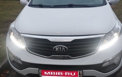 KIA Sportage III, 2012 год, 1 350 000 рублей, 1 фотография