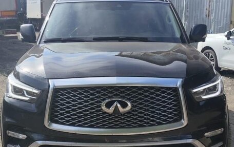 Infiniti QX80 I рестайлинг, 2022 год, 8 638 800 рублей, 1 фотография