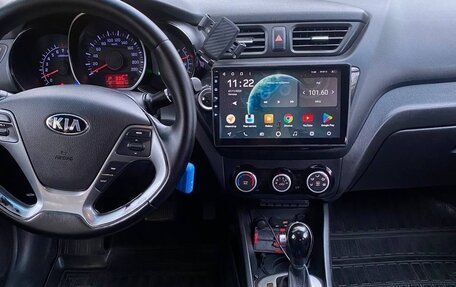 KIA Rio III рестайлинг, 2017 год, 1 200 000 рублей, 10 фотография