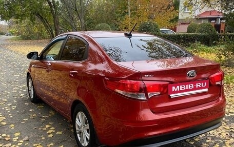 KIA Rio III рестайлинг, 2017 год, 1 200 000 рублей, 4 фотография