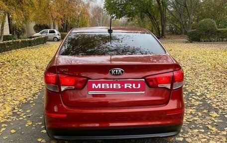 KIA Rio III рестайлинг, 2017 год, 1 200 000 рублей, 6 фотография