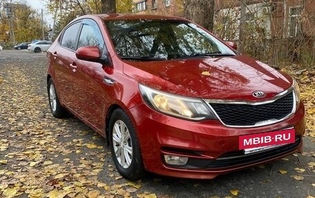 KIA Rio III рестайлинг, 2017 год, 1 200 000 рублей, 2 фотография