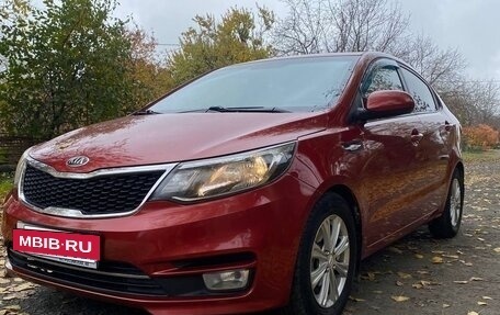 KIA Rio III рестайлинг, 2017 год, 1 200 000 рублей, 3 фотография