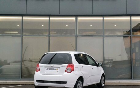 Chevrolet Aveo III, 2010 год, 429 000 рублей, 4 фотография