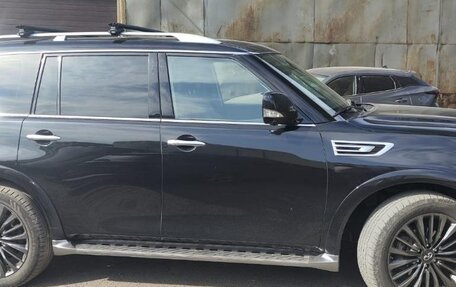 Infiniti QX80 I рестайлинг, 2022 год, 8 638 800 рублей, 3 фотография