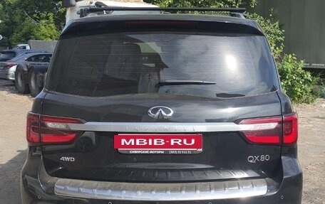 Infiniti QX80 I рестайлинг, 2022 год, 8 638 800 рублей, 4 фотография