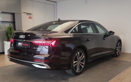 Audi A6, 2025 год, 5 550 000 рублей, 4 фотография