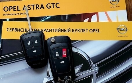 Opel Astra J, 2012 год, 1 250 000 рублей, 12 фотография