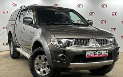 Mitsubishi L200 IV рестайлинг, 2012 год, 1 399 000 рублей, 1 фотография