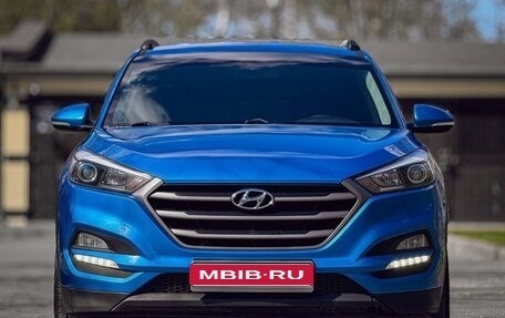 Hyundai Tucson III, 2017 год, 1 649 000 рублей, 1 фотография