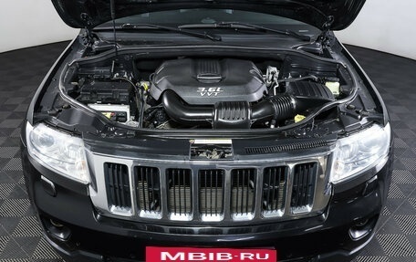 Jeep Grand Cherokee, 2011 год, 1 798 000 рублей, 9 фотография