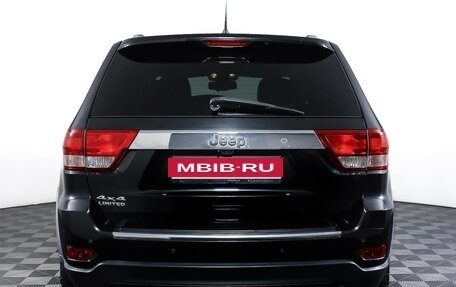 Jeep Grand Cherokee, 2011 год, 1 798 000 рублей, 6 фотография