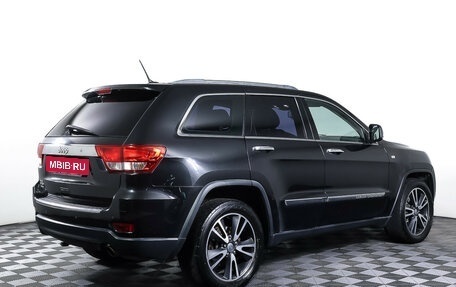 Jeep Grand Cherokee, 2011 год, 1 798 000 рублей, 5 фотография