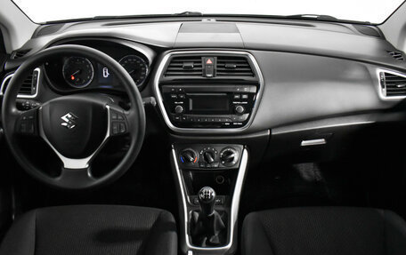 Suzuki SX4 II рестайлинг, 2019 год, 1 669 000 рублей, 13 фотография