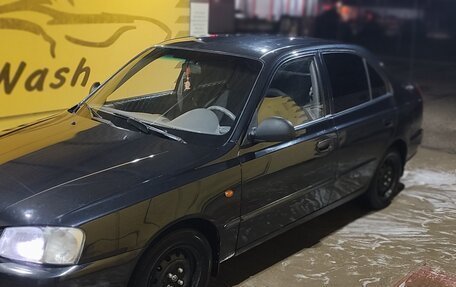 Hyundai Accent II, 2008 год, 415 000 рублей, 7 фотография