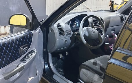 Hyundai Accent II, 2008 год, 415 000 рублей, 13 фотография